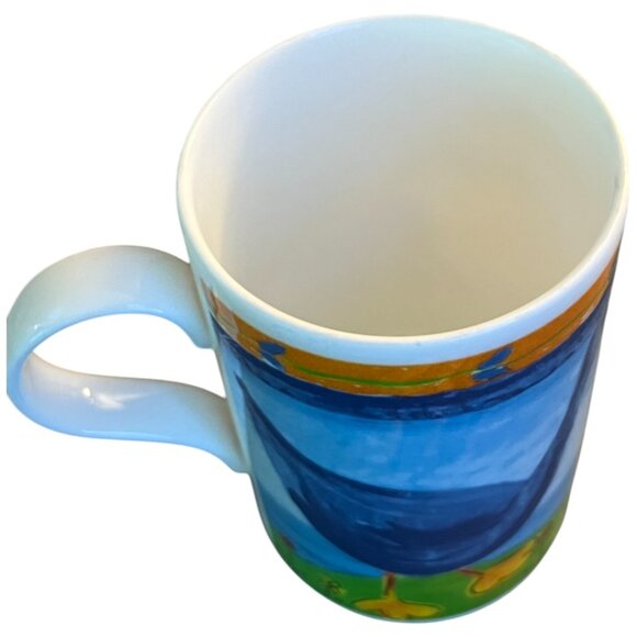 Vtg CHURCHILL Fine Bone China Porcelain Cups Farm Animals Hen Pig Cow Duck 4" T - Picture 14 of 16